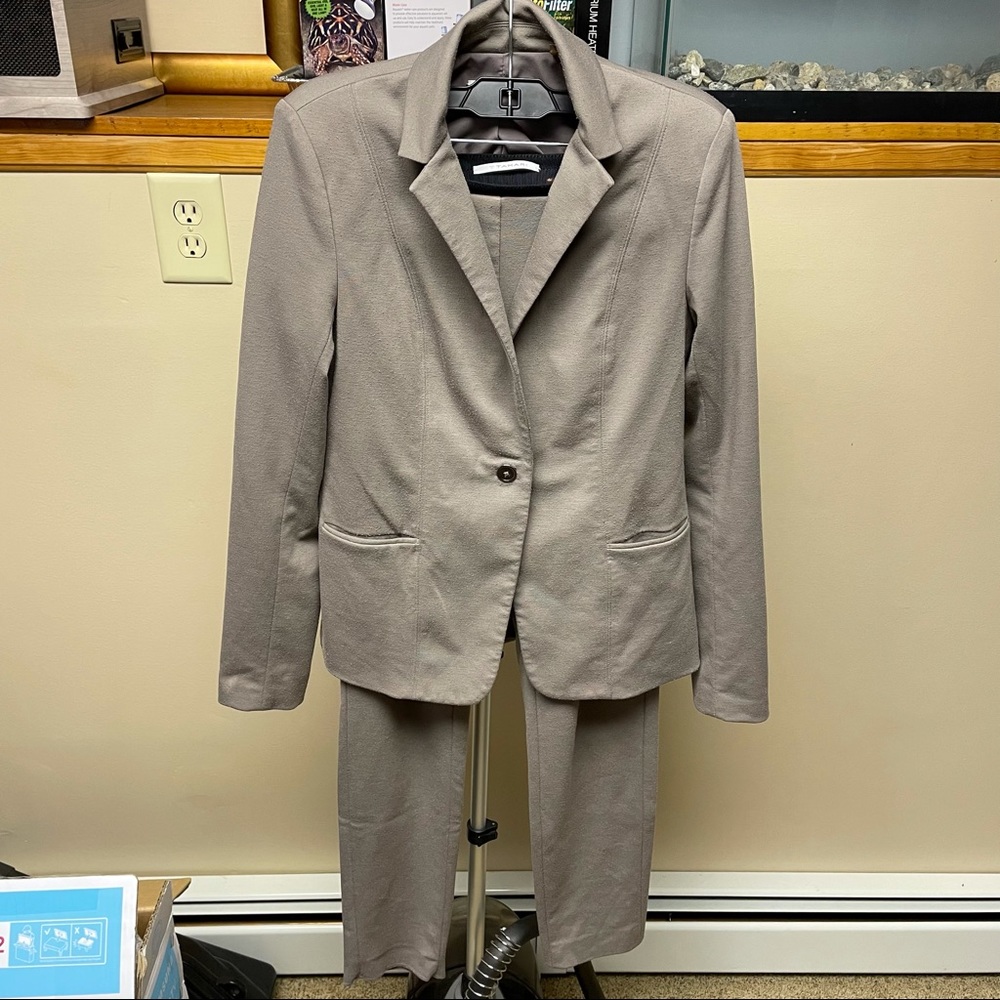 Taupe Tahari Pantsuit